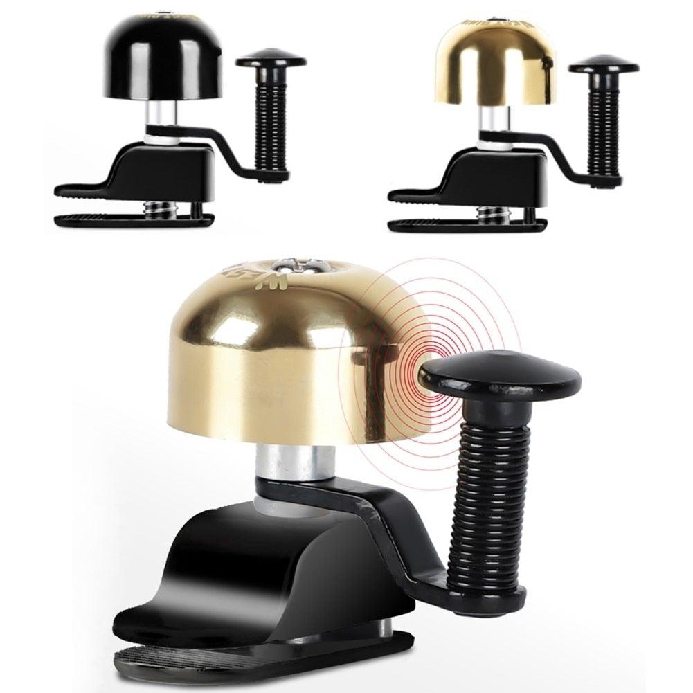 Vintage Bicycle Accessories Cycling Bells Ring Small Bicycle Bell Mountain Road Bike Horn Sound Alarm Safety Ring Classic Aluminum Bicycle Bell Loud Crisp Clear Sound Bike Bell For Adults Kids Fit For Road Bike Mountain Bike City Bike Sports Bike - UrbanCycling.com