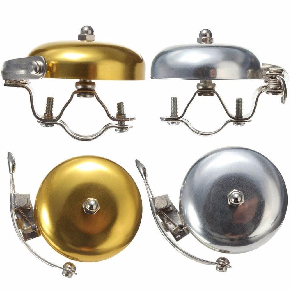 Vintage Classic Bicycle Bell Ring Cycling Bike Retro Cycling Bike Warning Horn Loud Gold Silver Bicycle Accessory Vintage Bike Bell Cycling Horn For Road Bike Mountain Bike Bikes Bike Horn Classic Bell Handlebar Bells - UrbanCycling.com