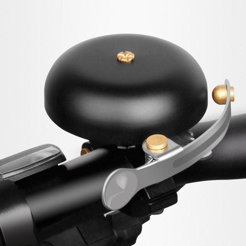 Vintage Classic Bicycle Bells Copper Aluminum Alloy Bike Handlebar Bell Ring Loud Sound Horn Compass Safety Warning Alarm Bike Bell Classic Bicycle Ring Bell Horn Nice Loud Tone Cycling Accessories - UrbanCycling.com