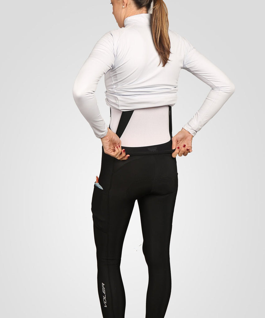 W. ARTICO X CARGO DROP TAIL BIB TIGHT - GUNMETAL BLUE - UrbanCycling.com