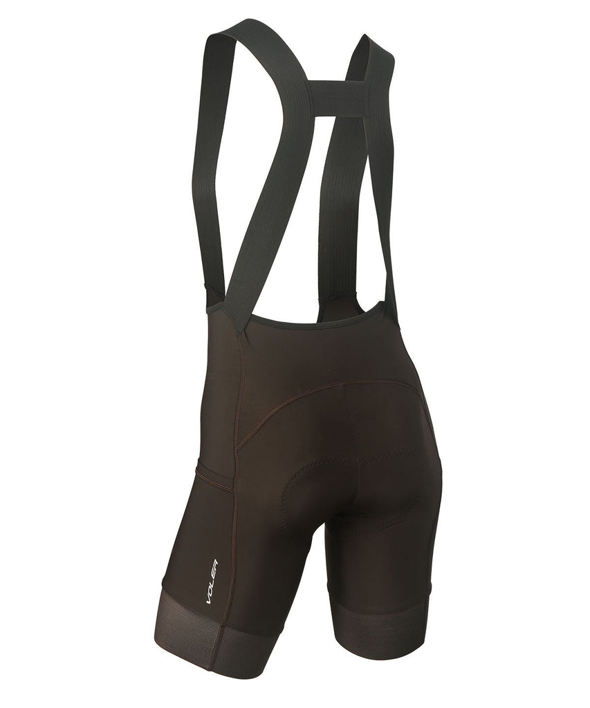 W. BLACK LABEL CARGO DROP TAIL BIB - ESPRESSO - UrbanCycling.com