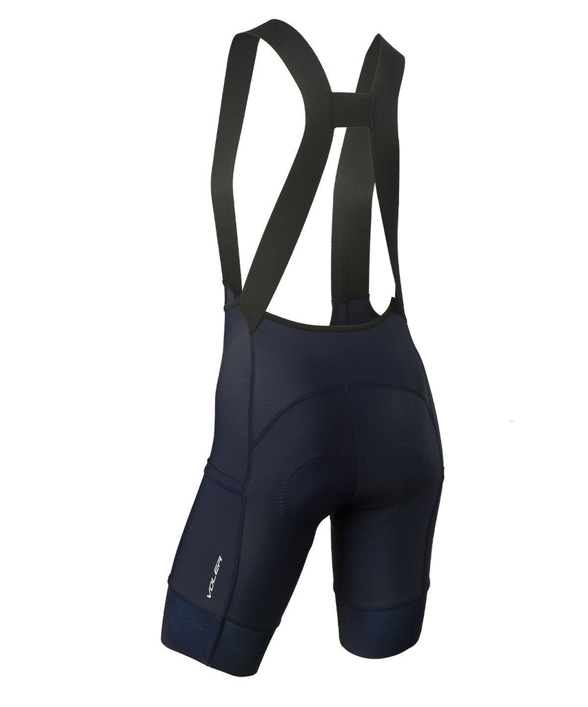 W. BLACK LABEL CARGO DROP TAIL BIB - NAVY - UrbanCycling.com