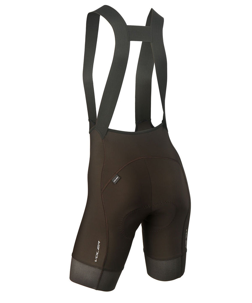 W. BLACK LABEL DROP TAIL BIB - ESPRESSO - UrbanCycling.com