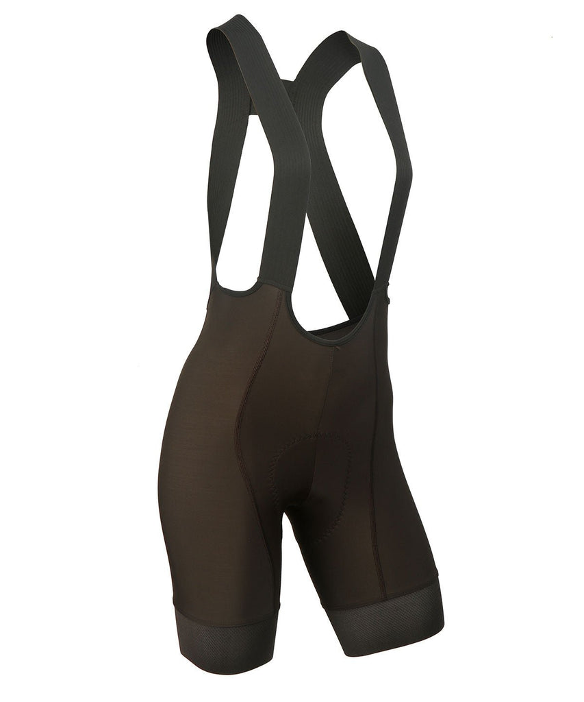 W. BLACK LABEL DROP TAIL BIB - ESPRESSO - UrbanCycling.com