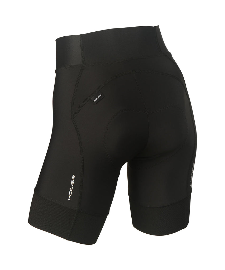 W. BLACK LABEL SHORT - BLACK - UrbanCycling.com