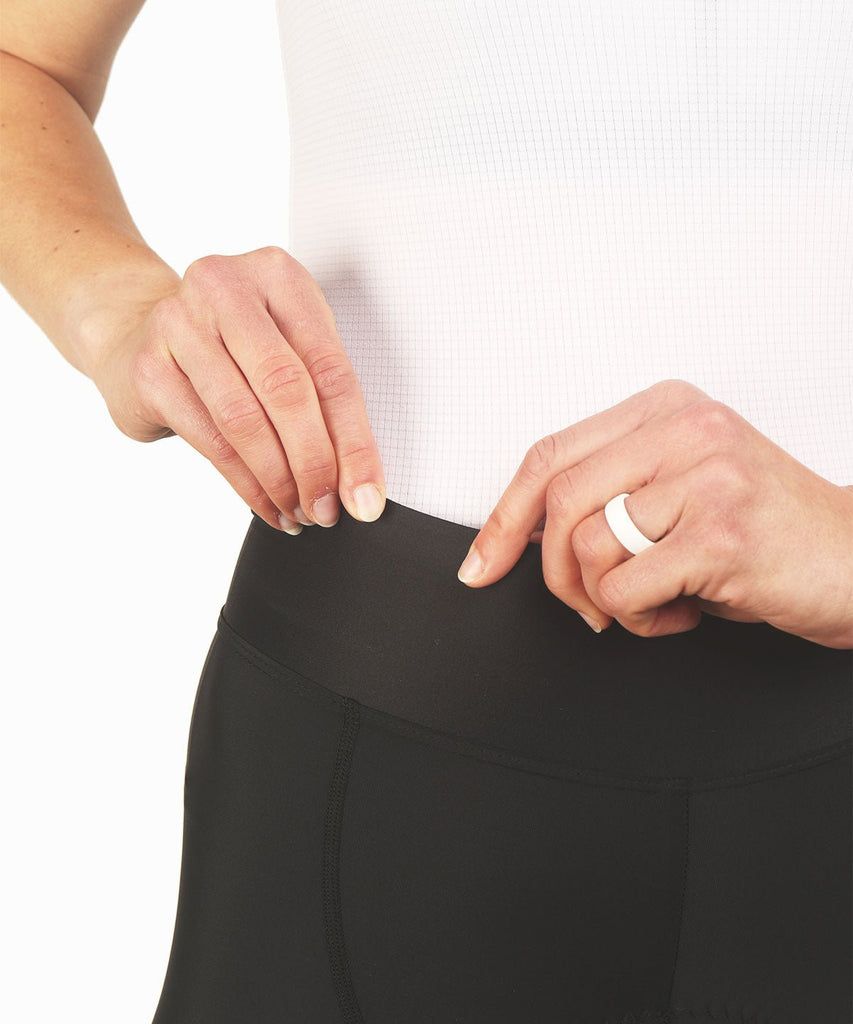 W. BLACK LABEL SHORT - BLACK - UrbanCycling.com