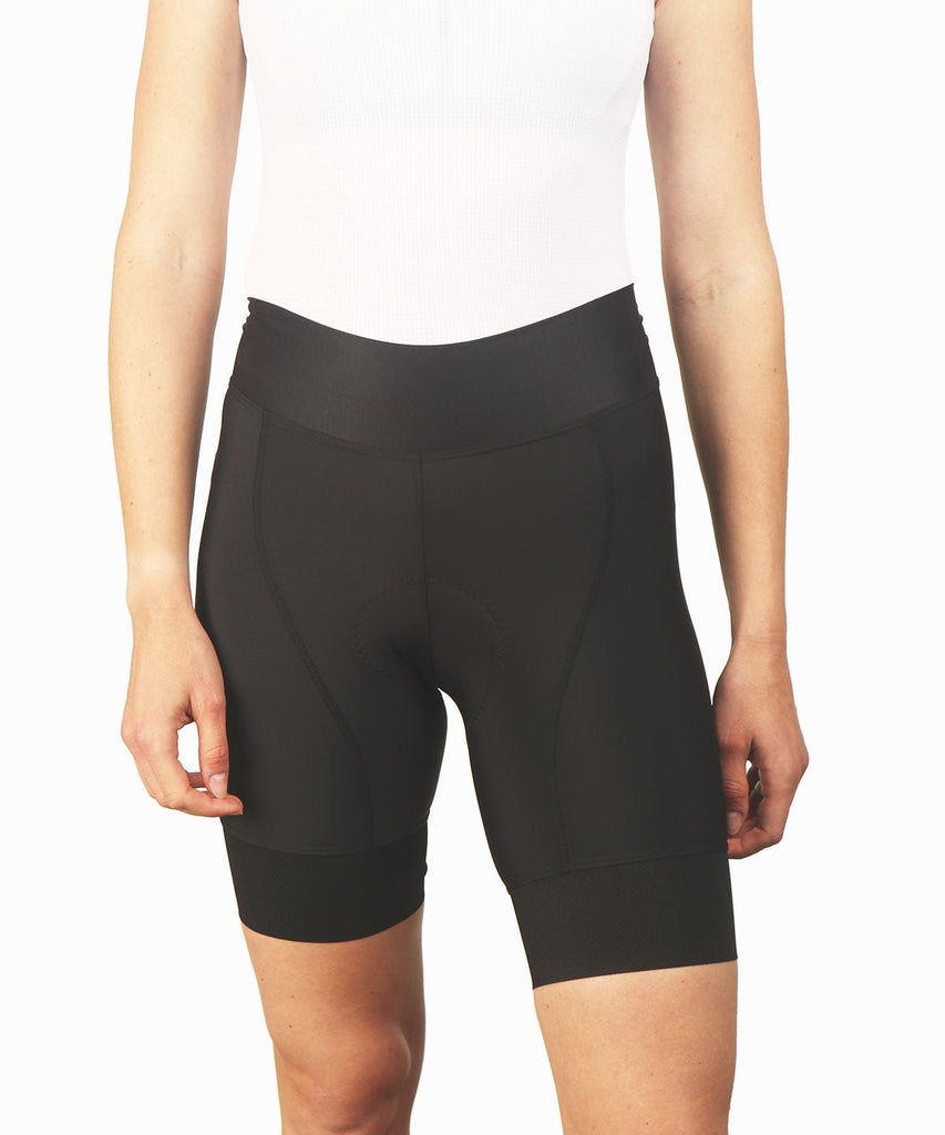 W. BLACK LABEL SHORT - BLACK - UrbanCycling.com