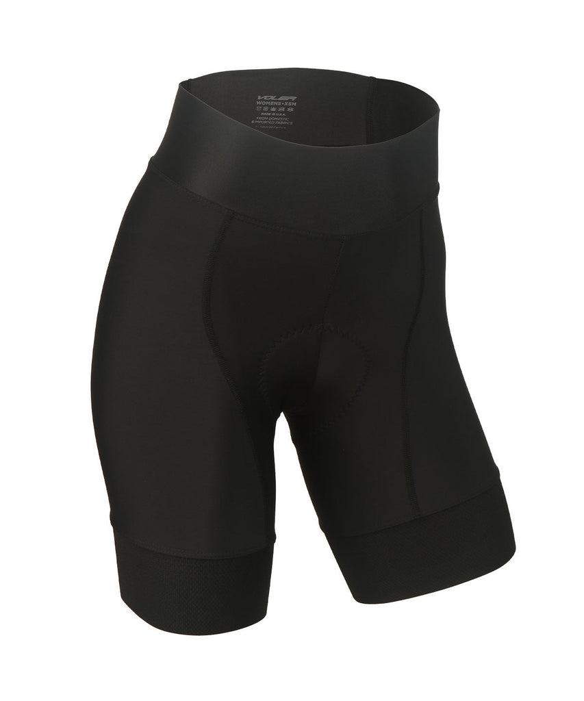 W. BLACK LABEL SHORT - BLACK - UrbanCycling.com