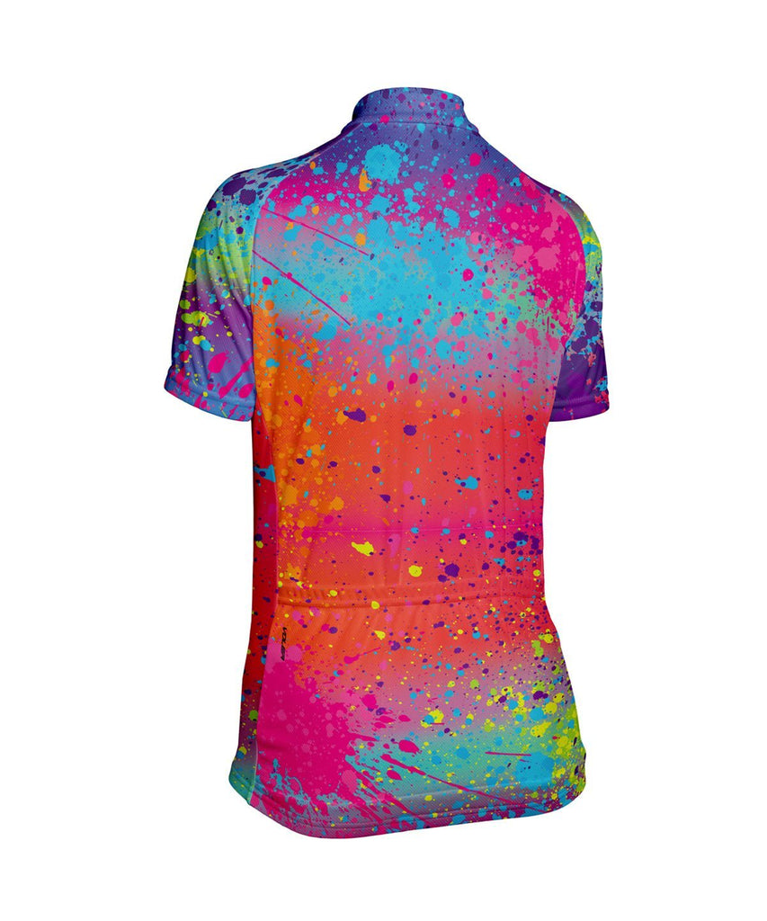 W. CLASSIC JERSEY - COLOR RUN - UrbanCycling.com