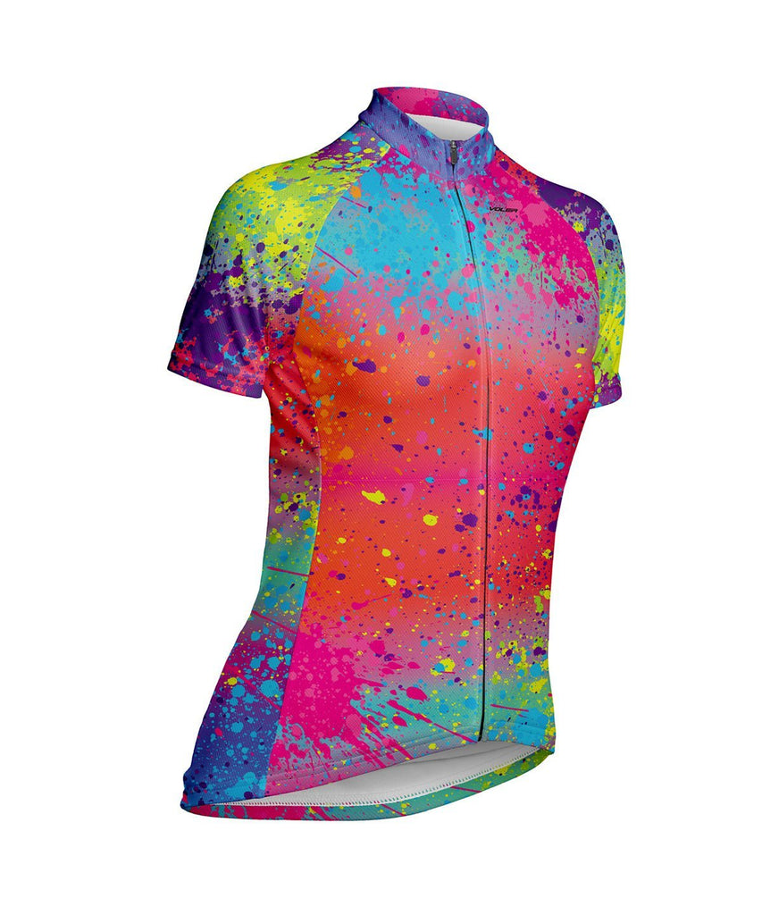 W. CLASSIC JERSEY - COLOR RUN - UrbanCycling.com