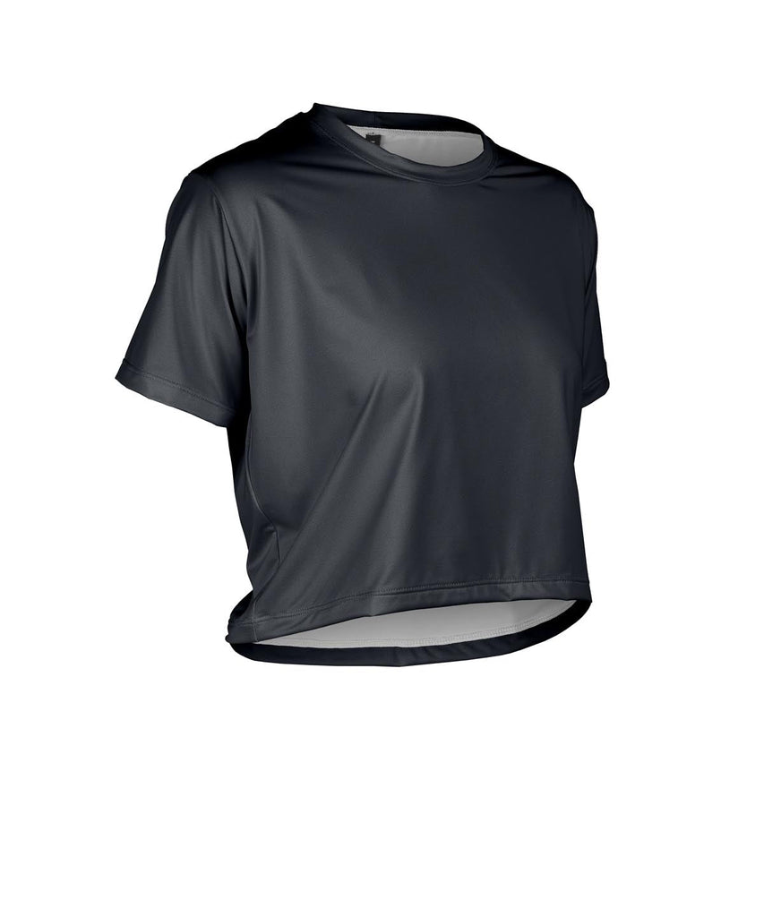 W. CROP TEE - SOLID - UrbanCycling.com