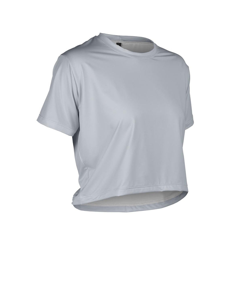 W. CROP TEE - SOLID - UrbanCycling.com
