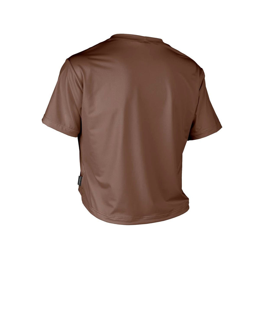 W. CROP TEE - SOLID - UrbanCycling.com