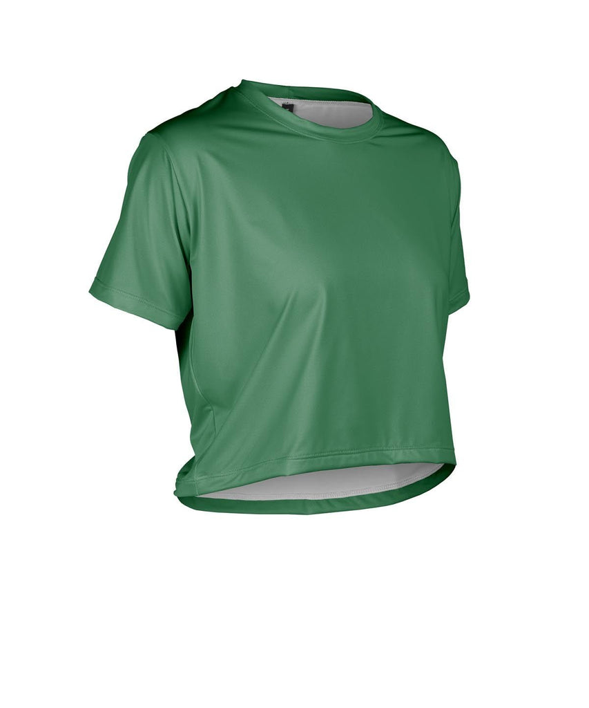 W. CROP TEE - SOLID - UrbanCycling.com