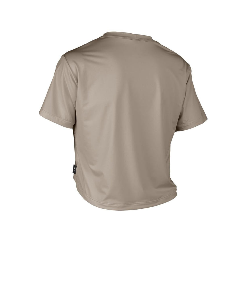 W. CROP TEE - SOLID - UrbanCycling.com