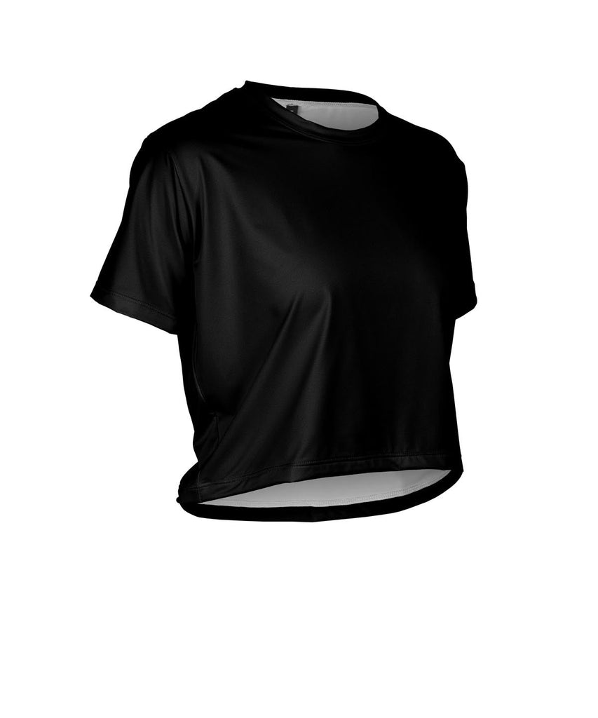 W. CROP TEE - SOLID - UrbanCycling.com