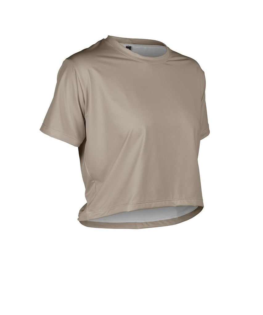 W. CROP TEE - SOLID - UrbanCycling.com