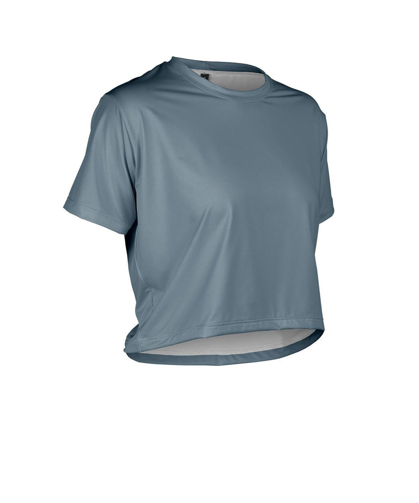 W. CROP TEE - SOLID - UrbanCycling.com
