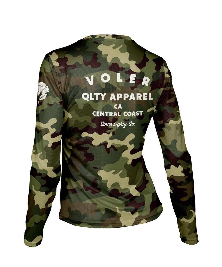 W. ENDURANCE AIR LS TEE - QLTY APPAREL - UrbanCycling.com