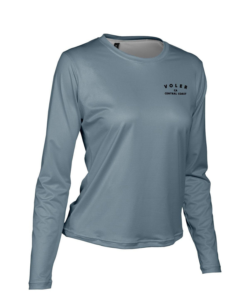 W. ENDURANCE AIR LS TEE - QLTY APPAREL - UrbanCycling.com