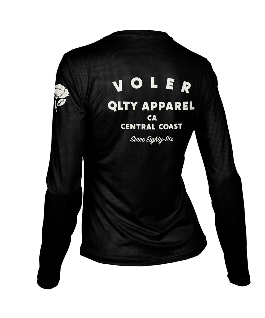 W. ENDURANCE AIR LS TEE - QLTY APPAREL - UrbanCycling.com