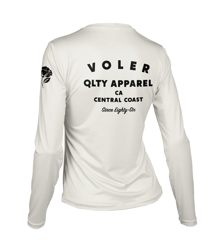 W. ENDURANCE AIR LS TEE - QLTY APPAREL - UrbanCycling.com