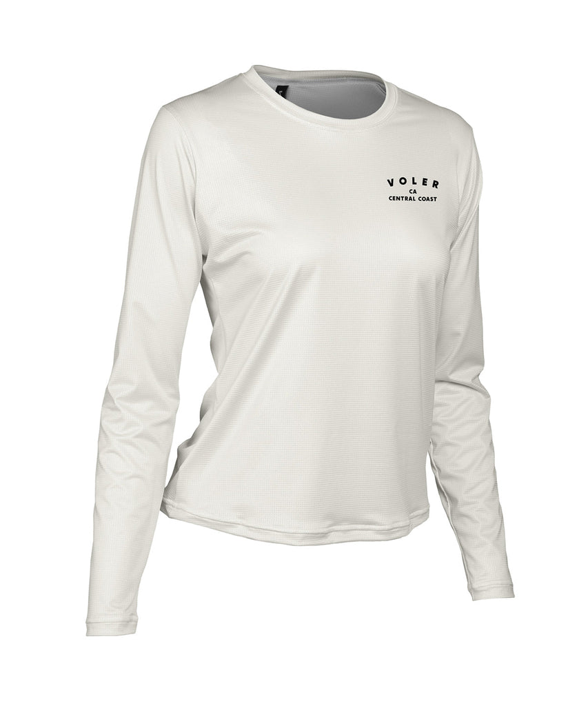 W. ENDURANCE AIR LS TEE - QLTY APPAREL - UrbanCycling.com