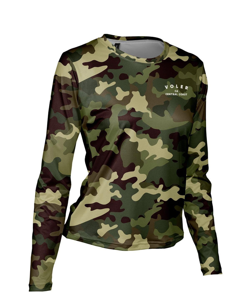 W. ENDURANCE AIR LS TEE - QLTY APPAREL - UrbanCycling.com