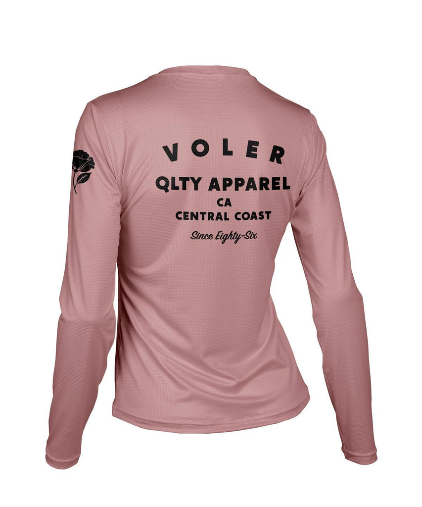 W. ENDURANCE AIR LS TEE - QLTY APPAREL - UrbanCycling.com