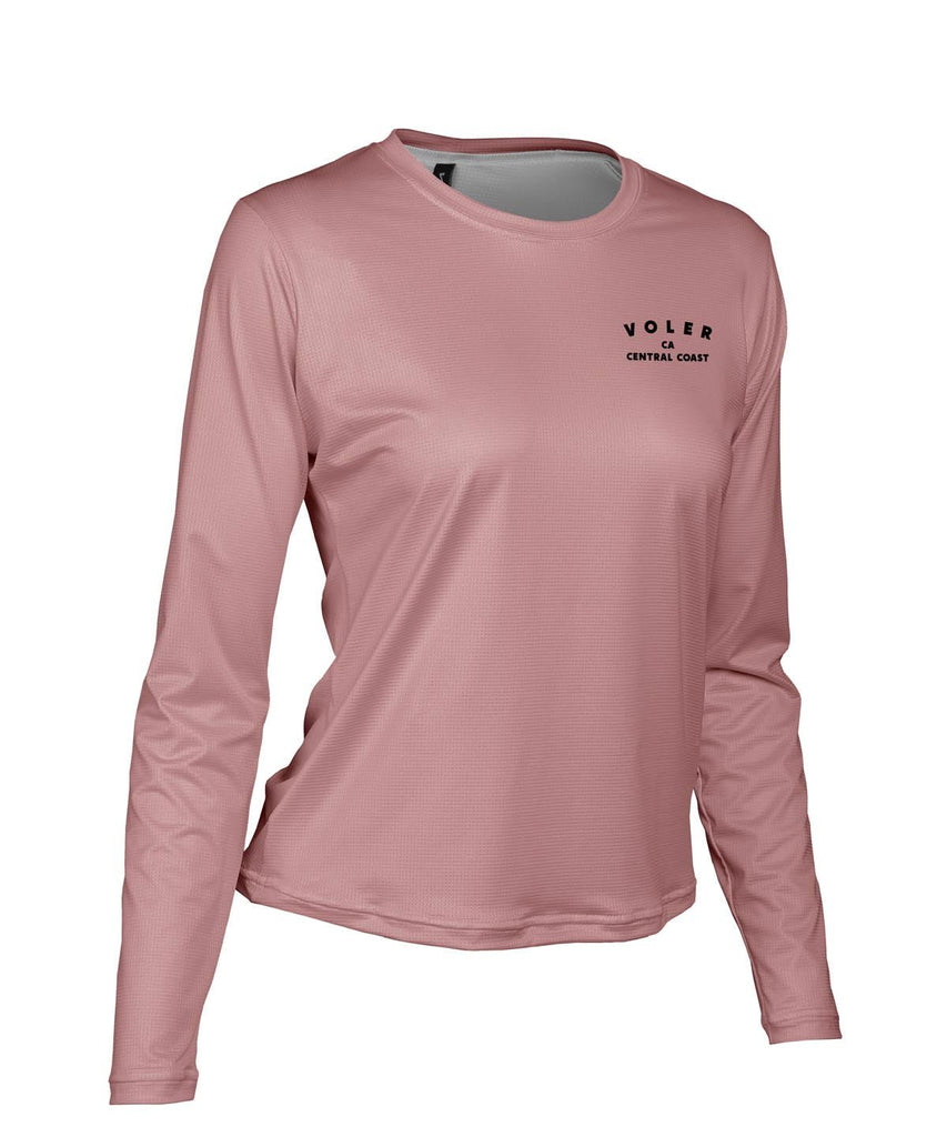 W. ENDURANCE AIR LS TEE - QLTY APPAREL - UrbanCycling.com