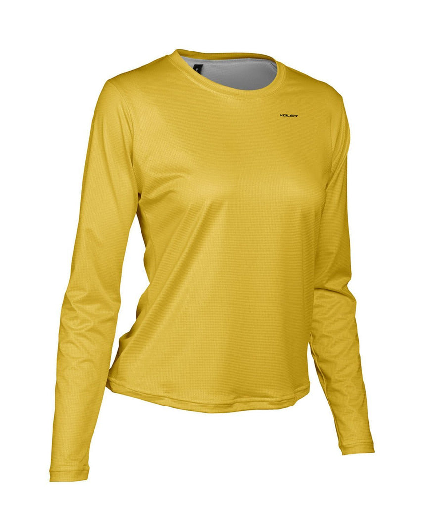W. ENDURANCE AIR LS TEE - SOLIDS - UrbanCycling.com