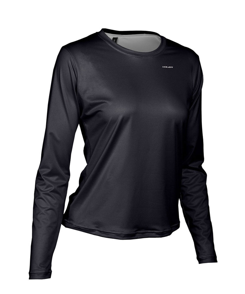 W. ENDURANCE AIR LS TEE - SOLIDS - UrbanCycling.com