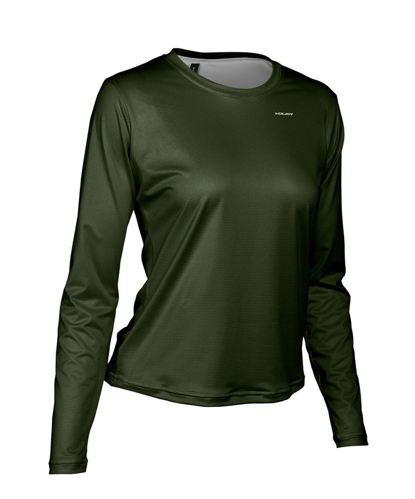 W. ENDURANCE AIR LS TEE - SOLIDS - UrbanCycling.com