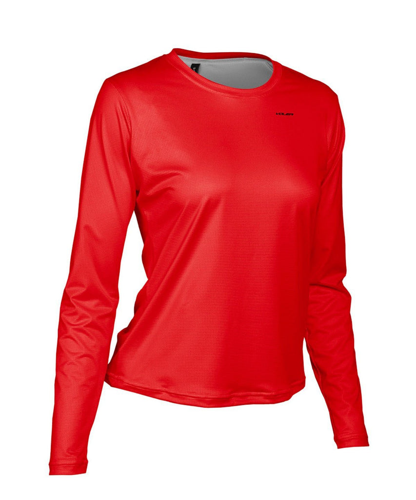 W. ENDURANCE AIR LS TEE - SOLIDS - UrbanCycling.com