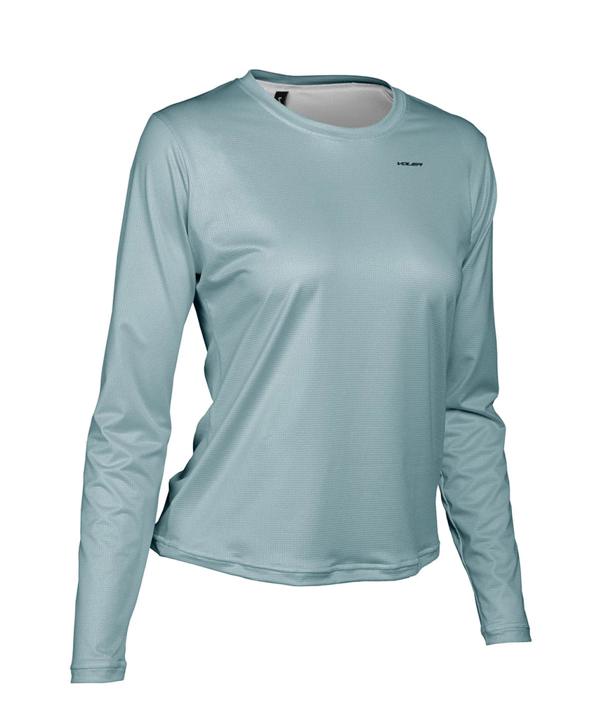 W. ENDURANCE AIR LS TEE - SOLIDS - UrbanCycling.com