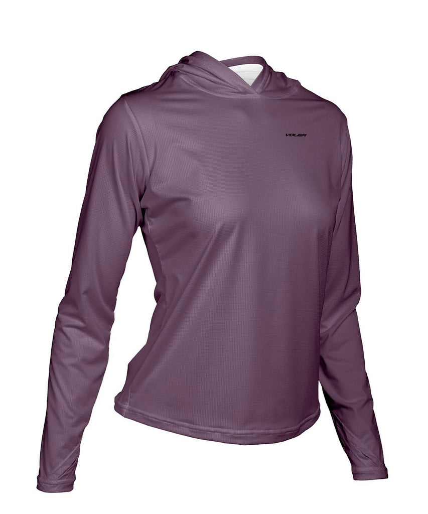 W. ENDURANCE AIR SUN HOODIE - SOLID - UrbanCycling.com