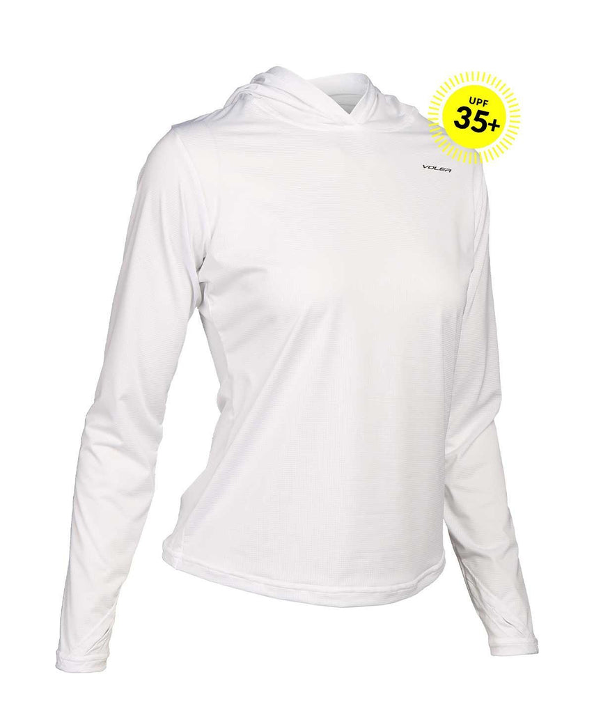 W. ENDURANCE AIR SUN HOODIE - SOLID - UrbanCycling.com