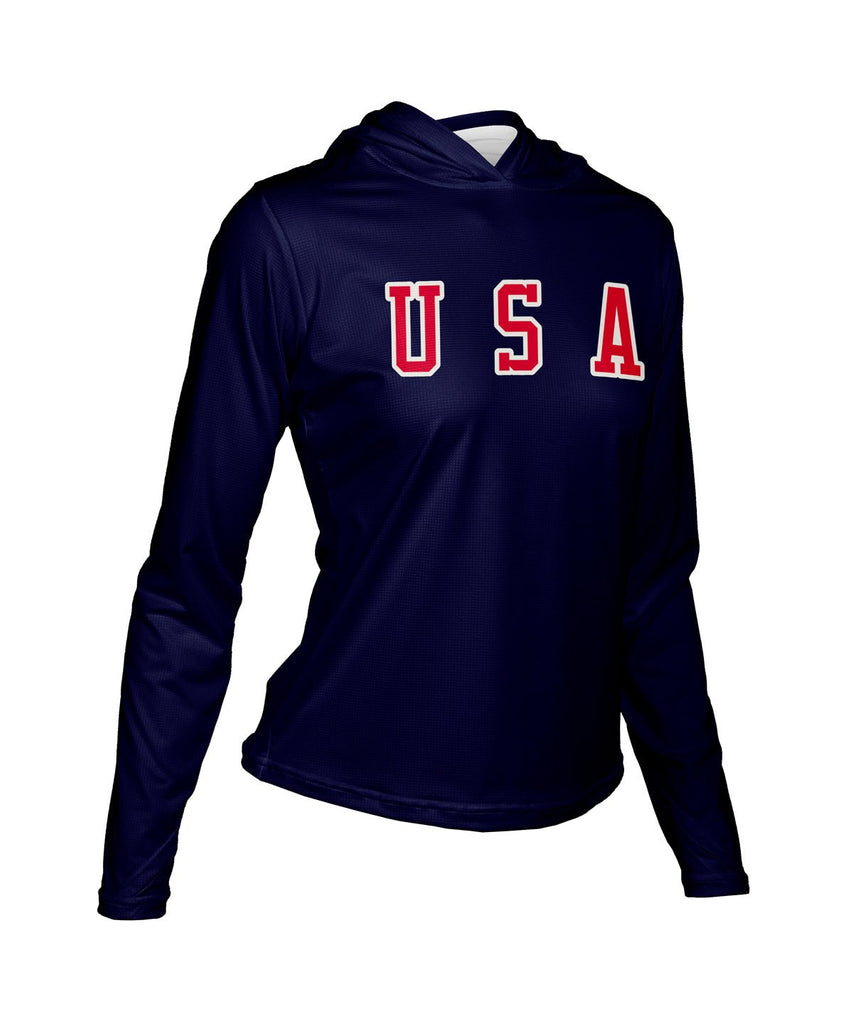 W. ENDURANCE AIR SUN HOODIE - USA - UrbanCycling.com