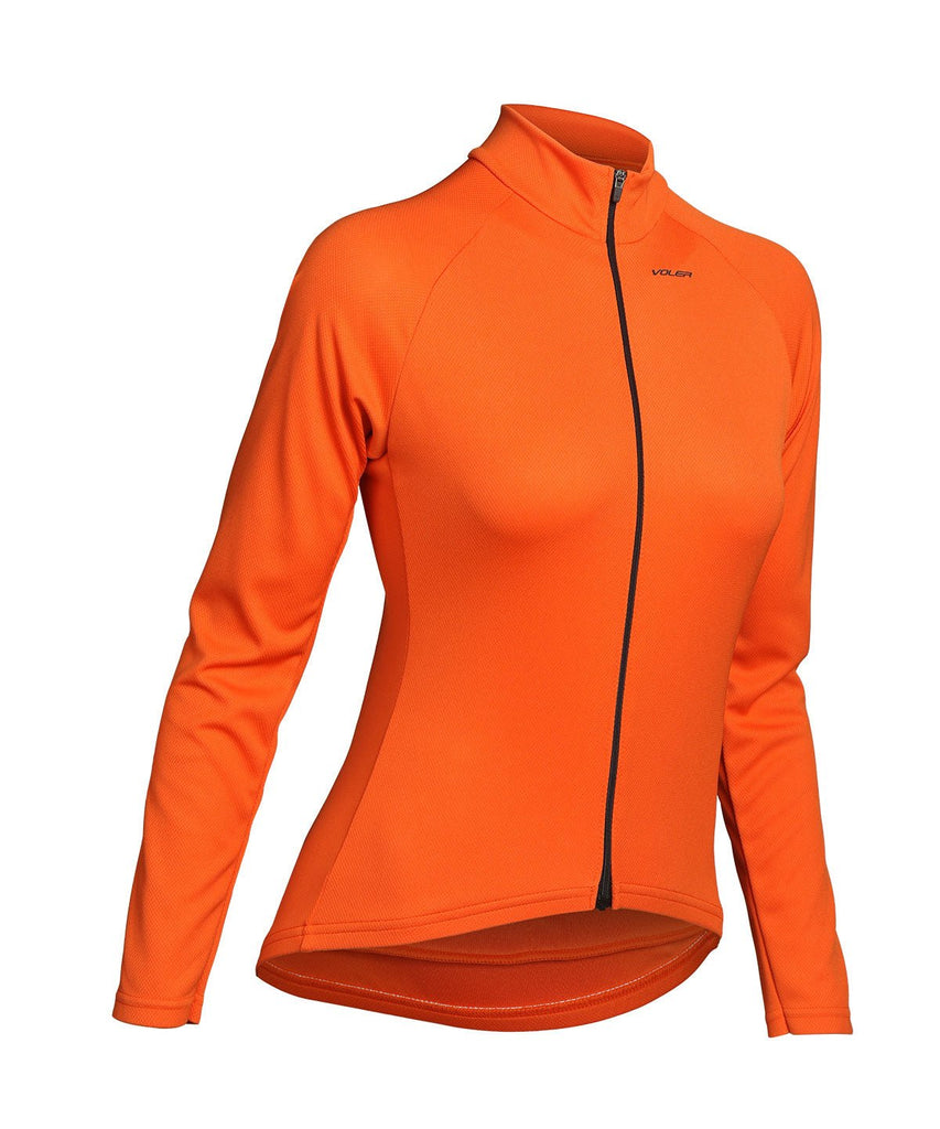 W. JET LIGHTWEIGHT LS JERSEY - UrbanCycling.com