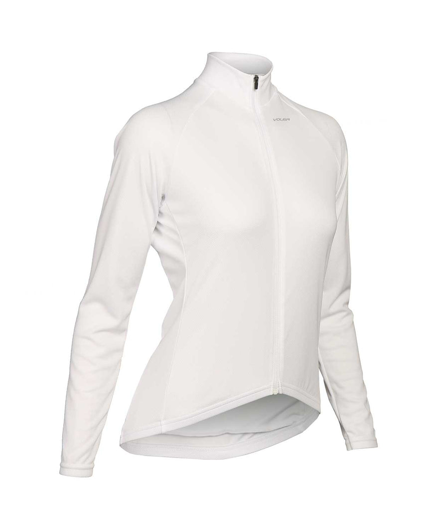 W. JET LIGHTWEIGHT LS JERSEY - UrbanCycling.com