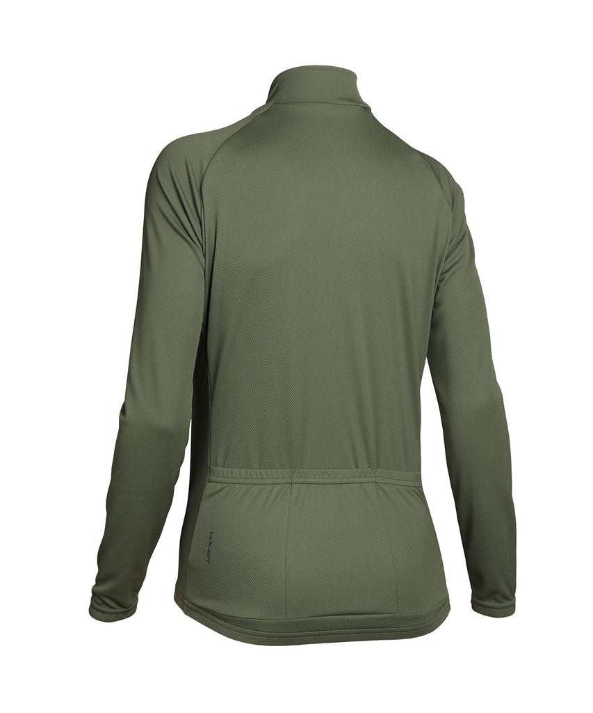 W. JET LIGHTWEIGHT LS JERSEY - UrbanCycling.com