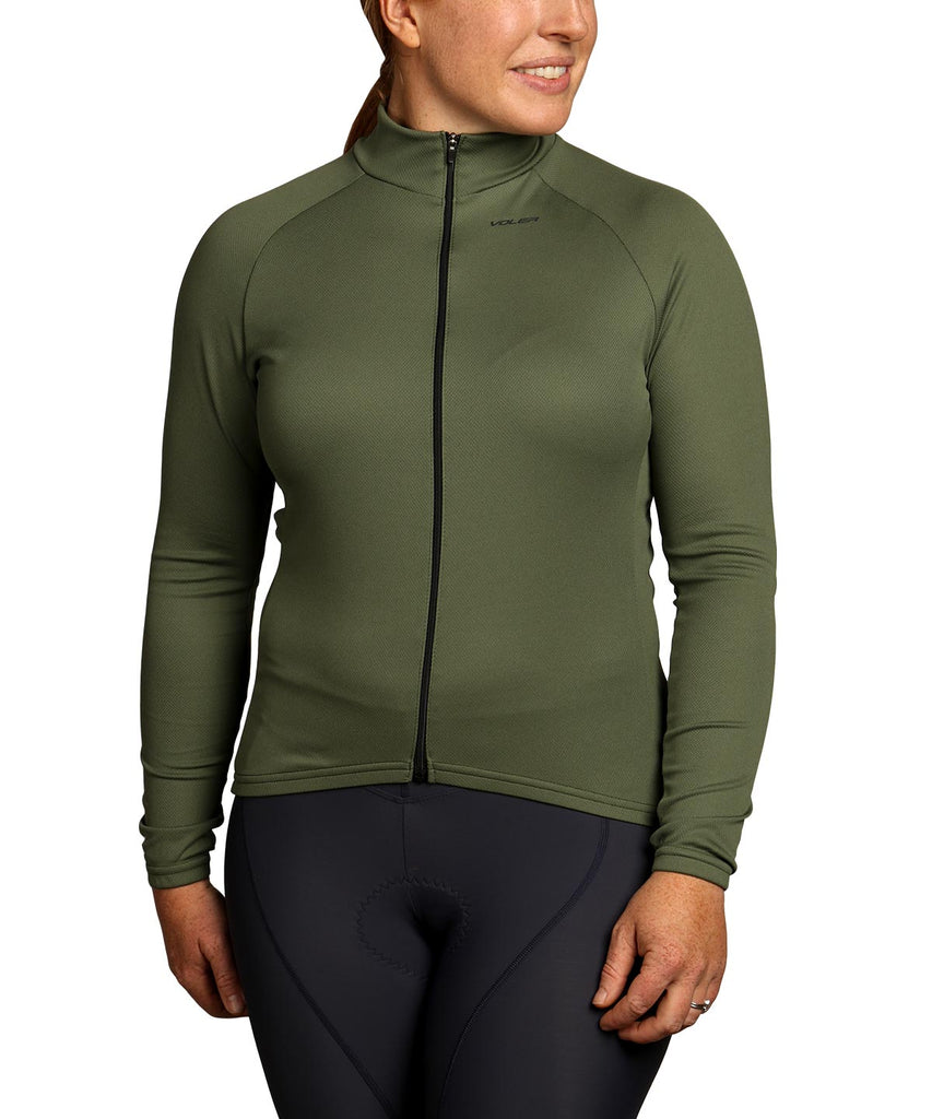 W. JET LIGHTWEIGHT LS JERSEY - UrbanCycling.com