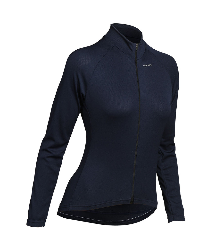 W. JET LIGHTWEIGHT LS JERSEY - UrbanCycling.com