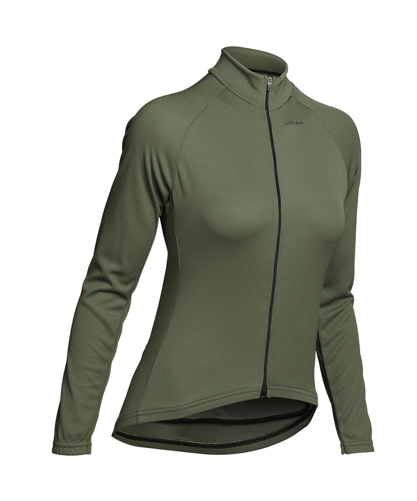 W. JET LIGHTWEIGHT LS JERSEY - UrbanCycling.com