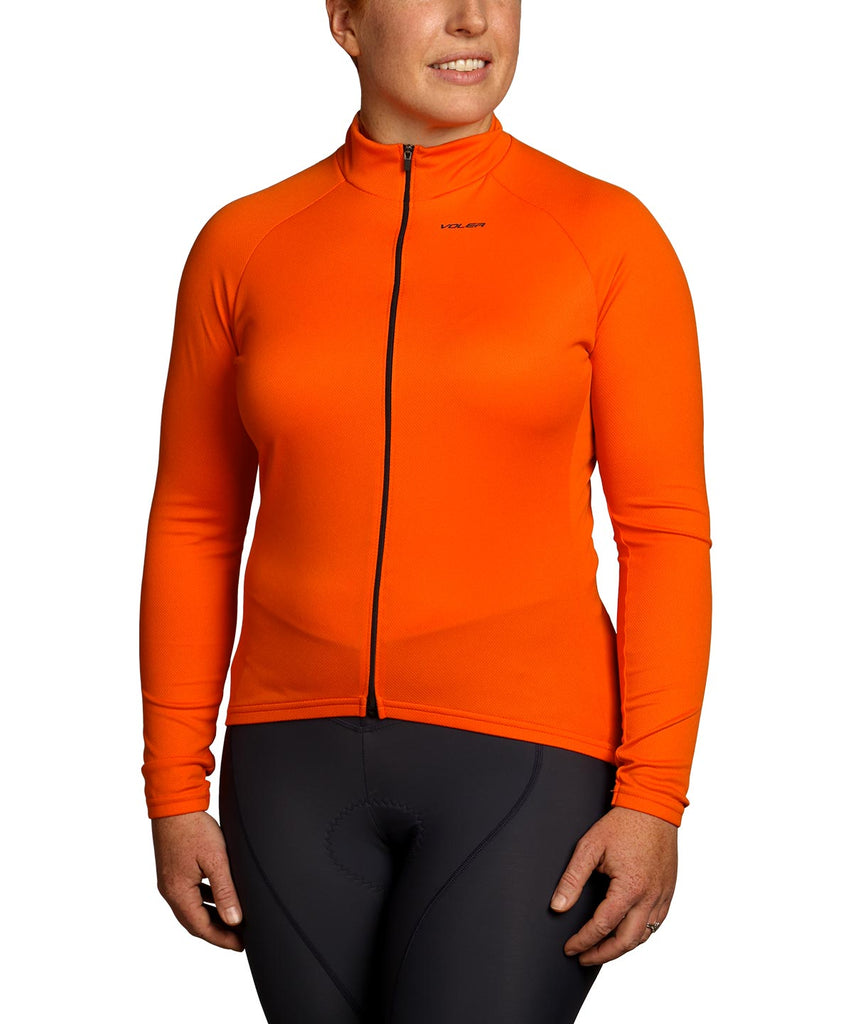 W. JET LIGHTWEIGHT LS JERSEY - UrbanCycling.com