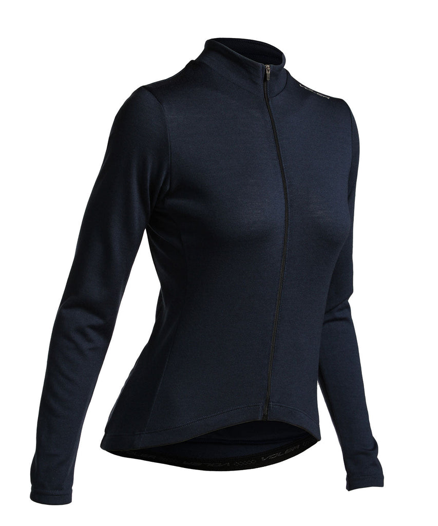 W. MIDWEIGHT MERINO LS JERSEY - UrbanCycling.com