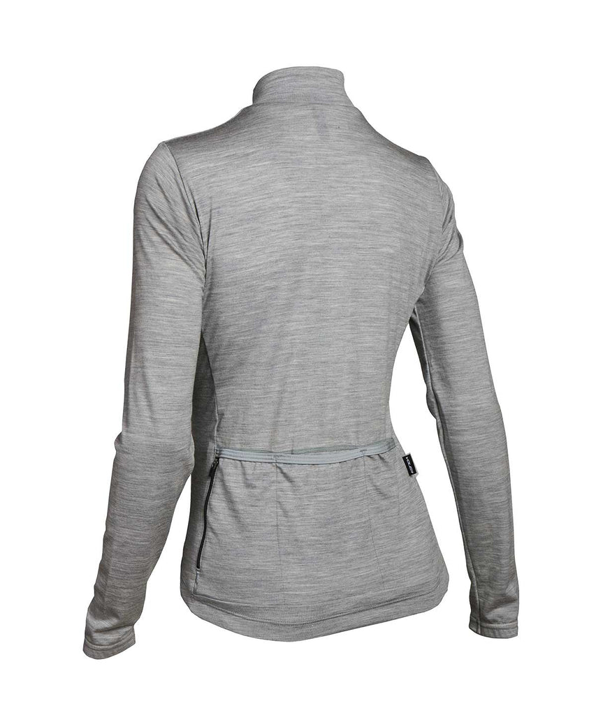 W. MIDWEIGHT MERINO LS JERSEY - UrbanCycling.com