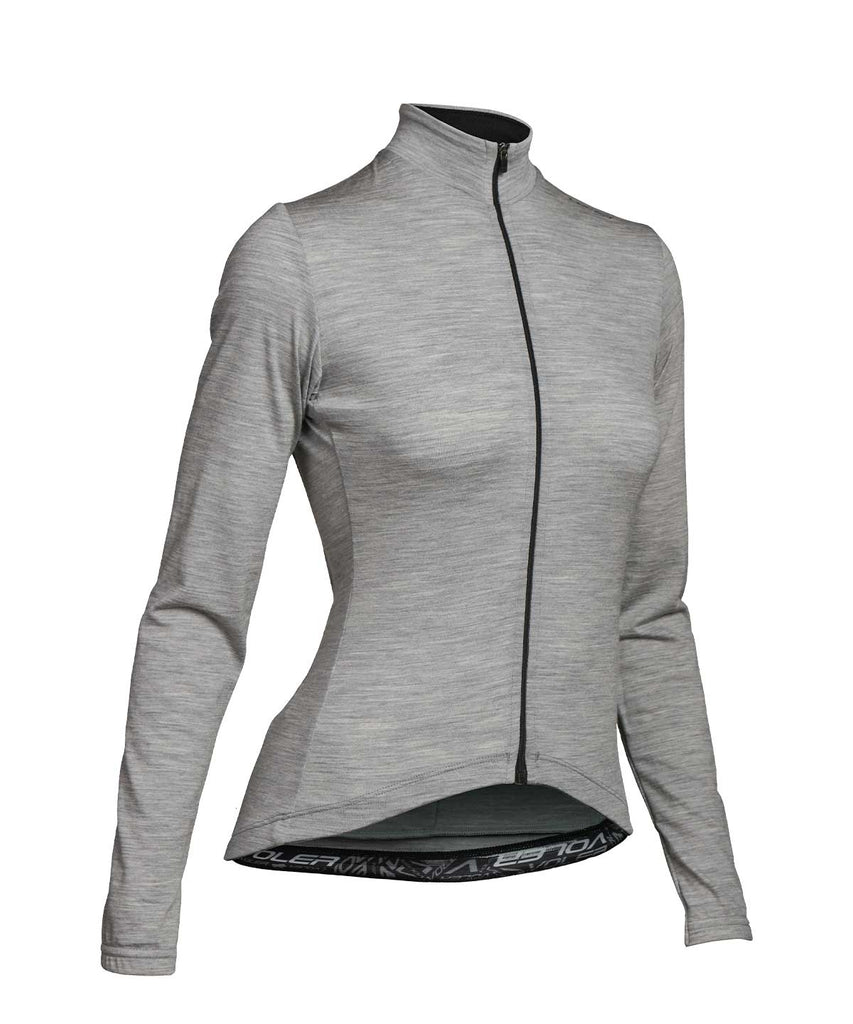 W. MIDWEIGHT MERINO LS JERSEY - UrbanCycling.com