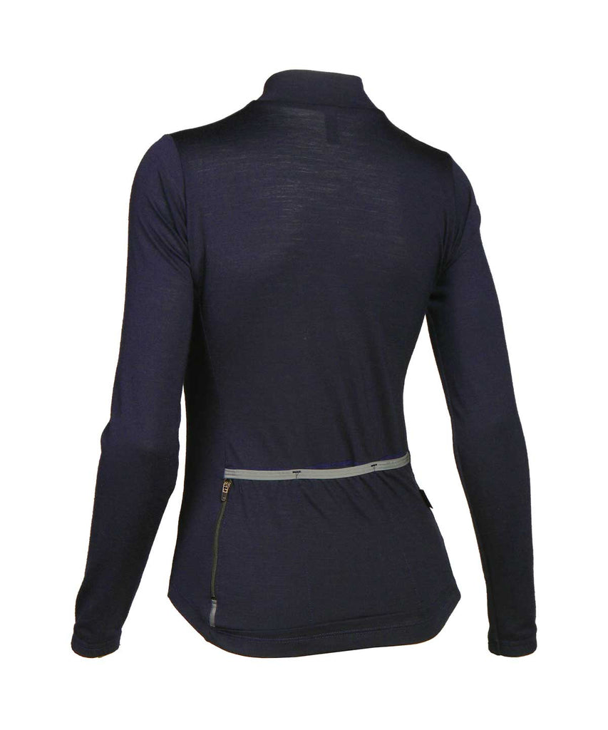W. MIDWEIGHT MERINO LS JERSEY - UrbanCycling.com