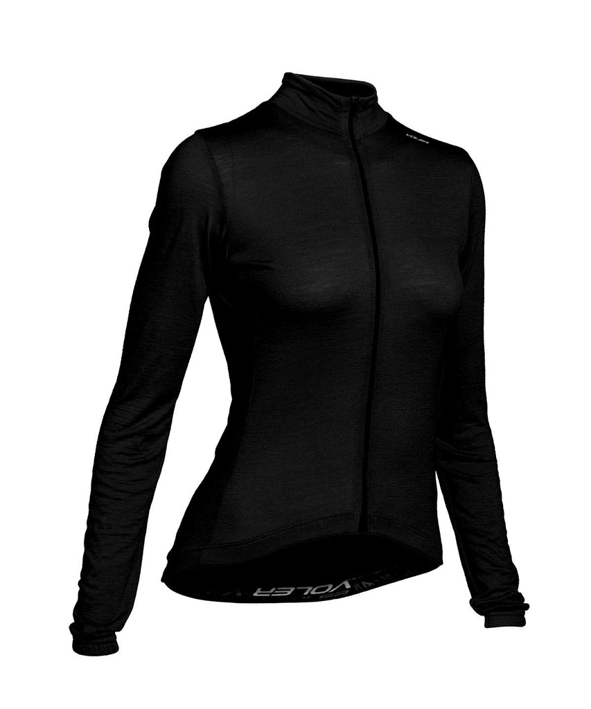 W. MIDWEIGHT MERINO LS JERSEY - UrbanCycling.com